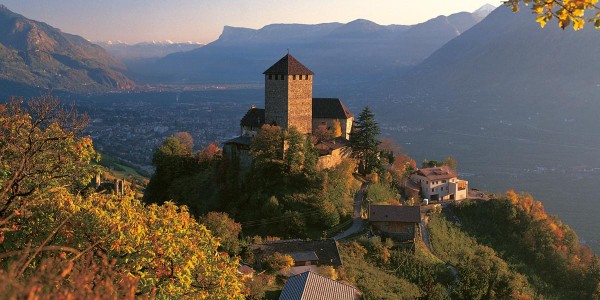 Schloss Tirol: Wiege und Namensgeber des Landes.