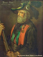 Valentin Tschöll, Gemälde im Stadtmuseum Meran.