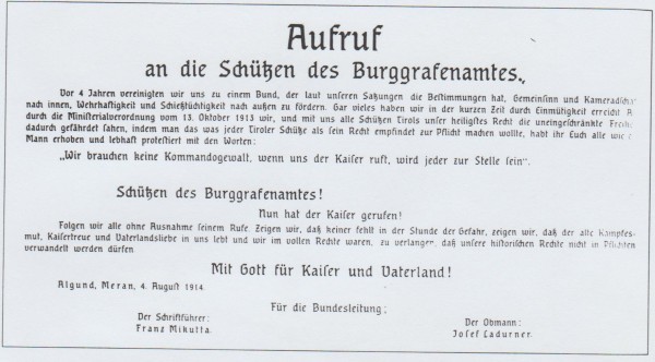 bild13_einberufung_standschützen_Weltkrieg_Gescjichte