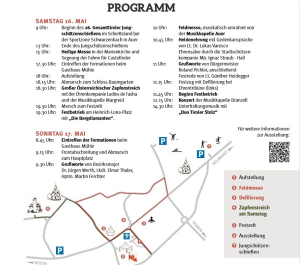 2015 Programm - Bezirksfest Unterland