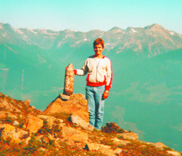 Sommer 1986 - Das erste Relikt aus jener Zeit, die mich sp__ter so sehr in ihren Bann ziehen wird...