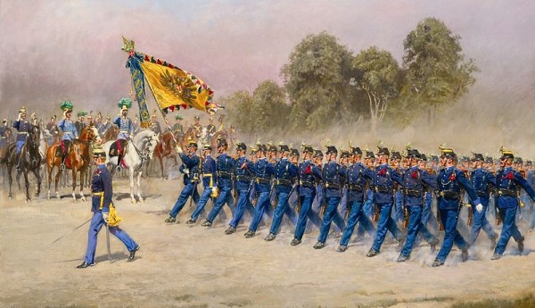 quadro-di-a-pock-del-1896-che-raffigura-il-4c2ba-reggimento-di-fanteria-22ordine-dei-cavalieri-teutonici22