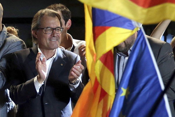 Artur Mas Katalonien 2015
