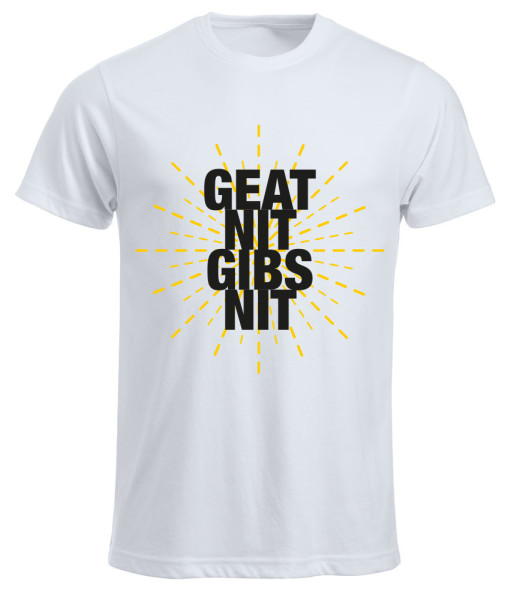 T-shirt-with-Geat-nit-gibs-nit-NEU