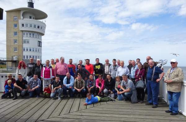 Gruppenfoto SK Lana Cuxhafen