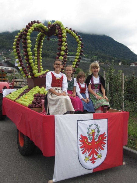 Herbstfest Schenna 2017 7
