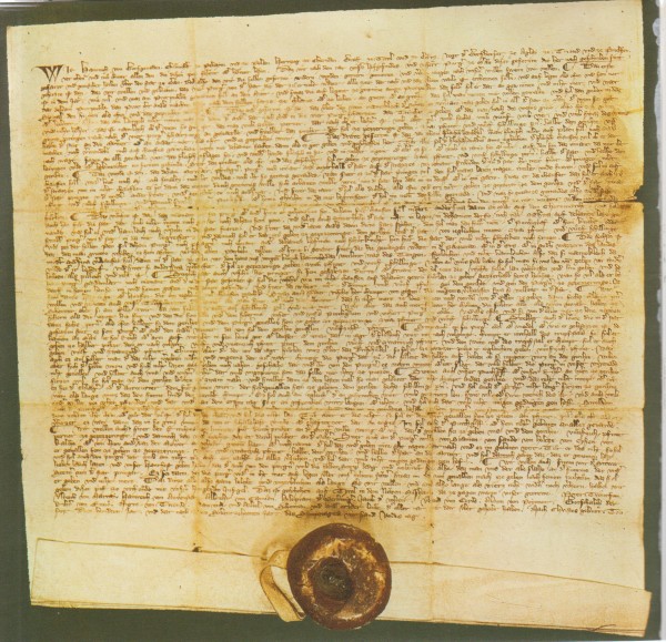 „Stadtrecht von Meran von König Heinrich, Graf v. Tirol von 1317