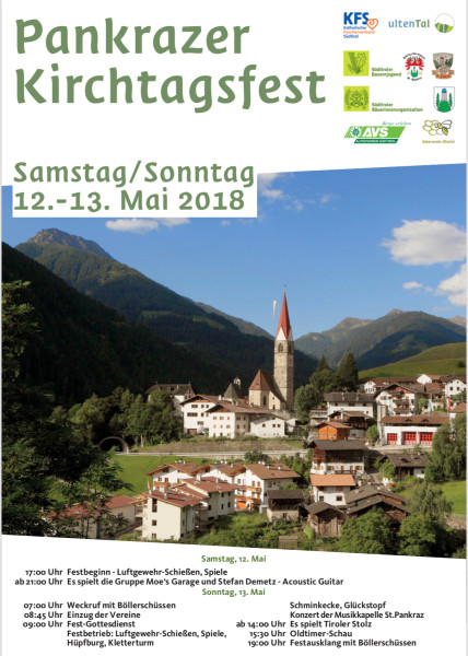 Pankrazer Kirchtag 2018