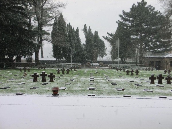 Soldatenfriedhof MERAN 2017