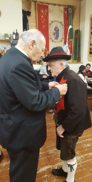 2018_Naturns_Andreas Hofer Verleihung Toni Hillebrand 50 Jahre