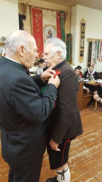 2018_Naturns_Andreas Hofer Verleihung Winkler Robert 50Jahre