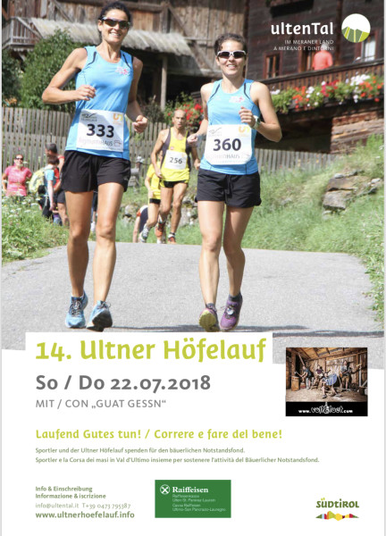 Ultner Höfelauf 2018 - 1