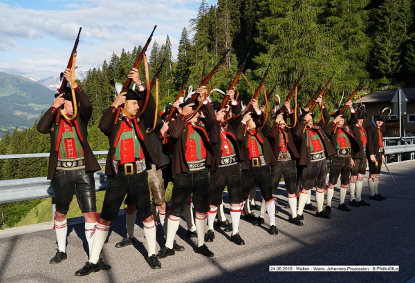 24.06.2018 - Walten - Wans: Johannes-Prozession - B.PfeiferStLe.