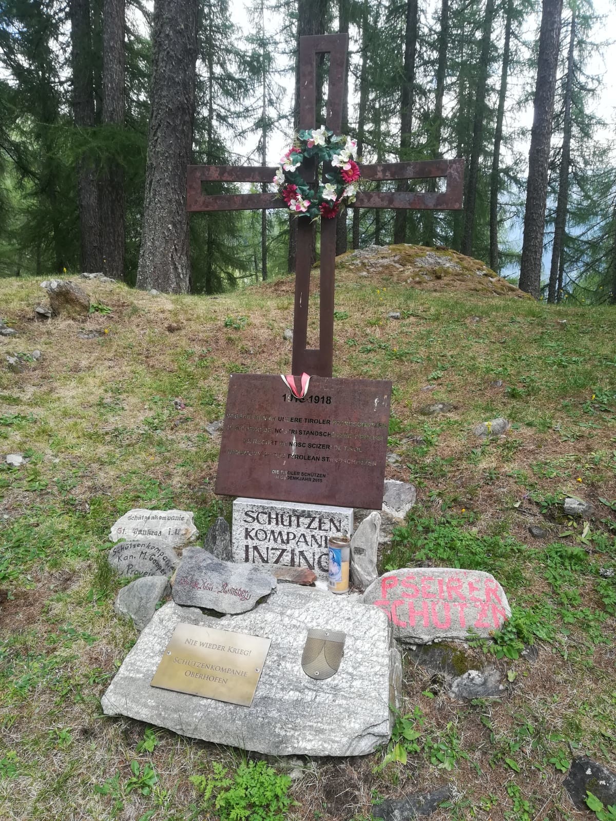 2018_Pejo_Ausflug nach Pejo SK St.Pankraz St.Nikolaus Proveis 01