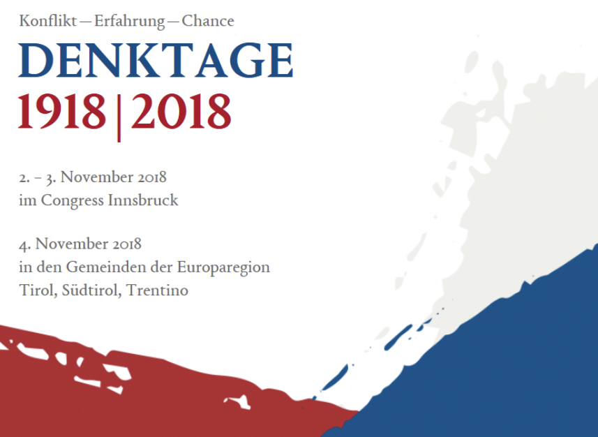 Denktage 1918 2018