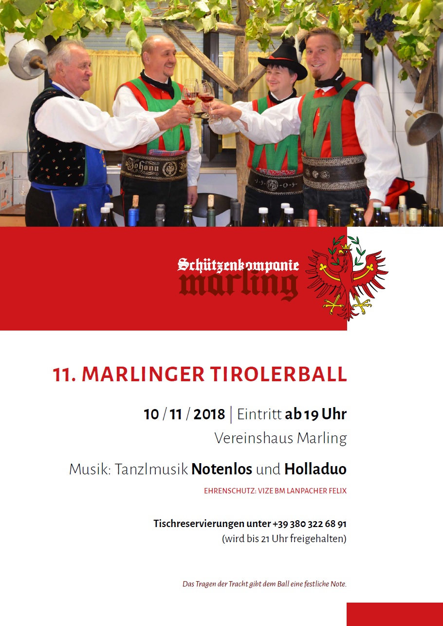 11.Tirolerball Marling 2018
