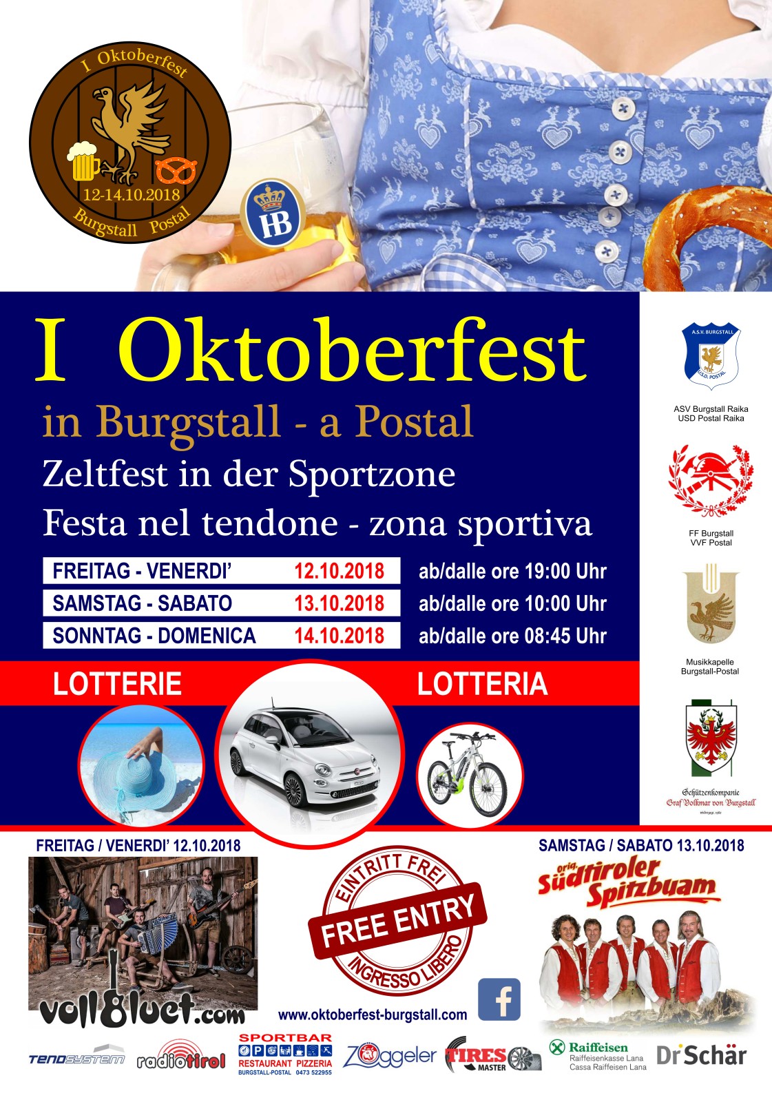 2018_Burgstall_1.Oktoberfest Plakat
