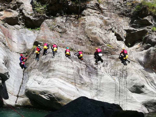 2019_Burgstall Passeier_Canyoning Jungschützen (1)