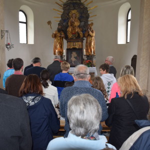 Maiandacht in der St. Magnus Kapelle auf Gagers