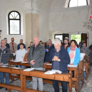 Maiandacht in der St. Magnus Kapelle auf Gagers