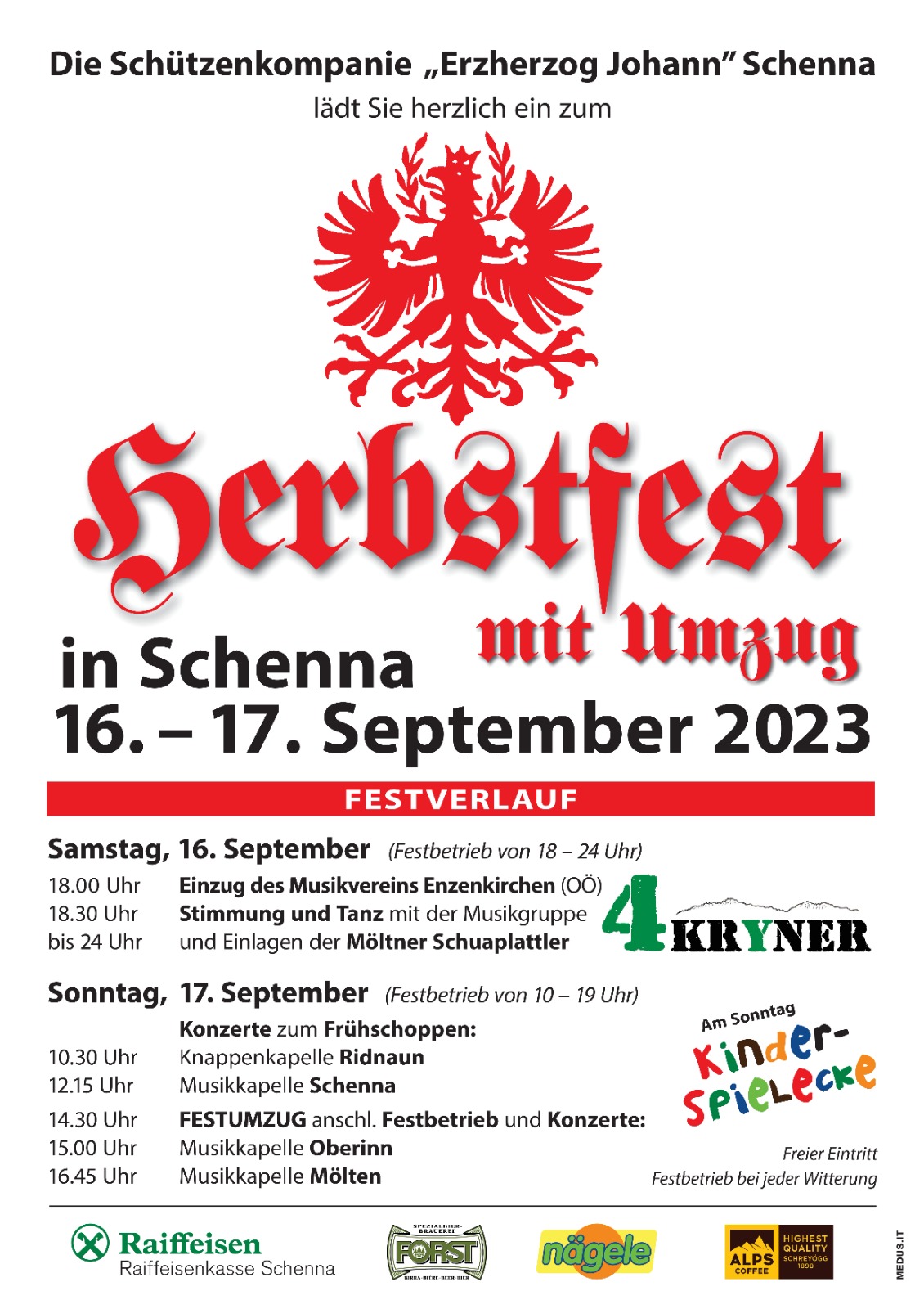 2023_Herbstfest_Schenna_Flugblatt