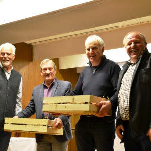 Der Tagessieg ging an Erich Pichler und Flavio De Dea
