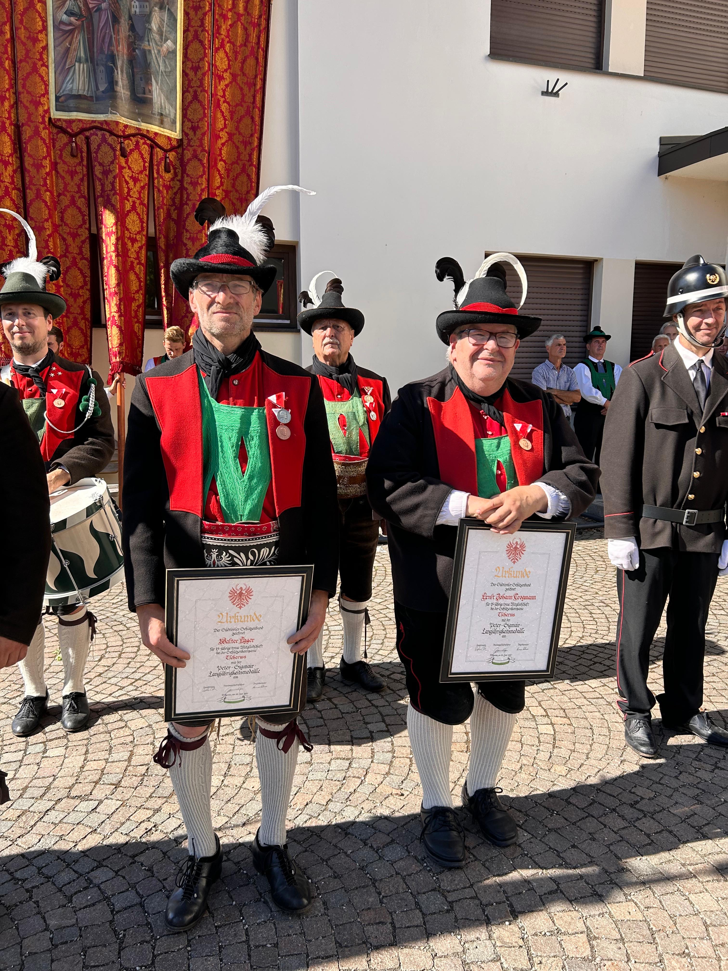 Walter Egger und Ernst Trogmann