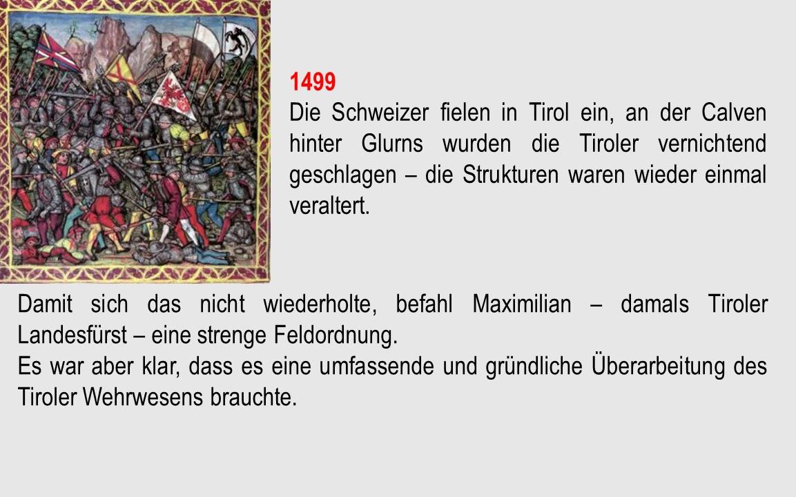 Schlacht an der Calven 1499 Folie 12