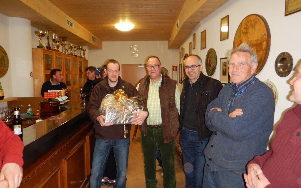 2015_Dorf Tirol_Freundschaftsschießen Dritter Gruppe A Schenna