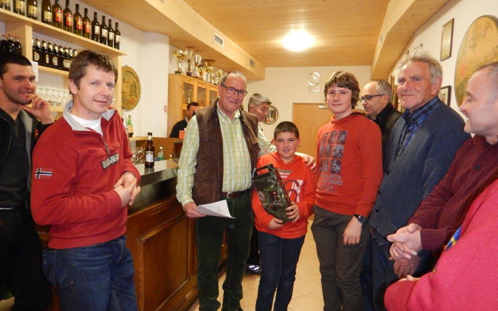 2015_Dorf Tirol_Freundschaftsschießen Fünfter Gruppe B Dorf Tirol