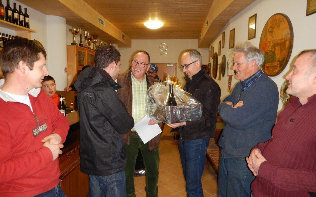 2015_Dorf Tirol_Freundschaftsschießen Sieger Gruppe A Schenna