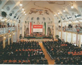 1992_Kurhaus Meran SSB Landesversammlung 1992