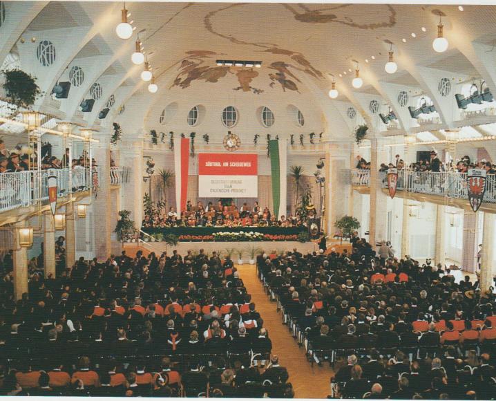 1992_Kurhaus Meran SSB Landesversammlung 1992