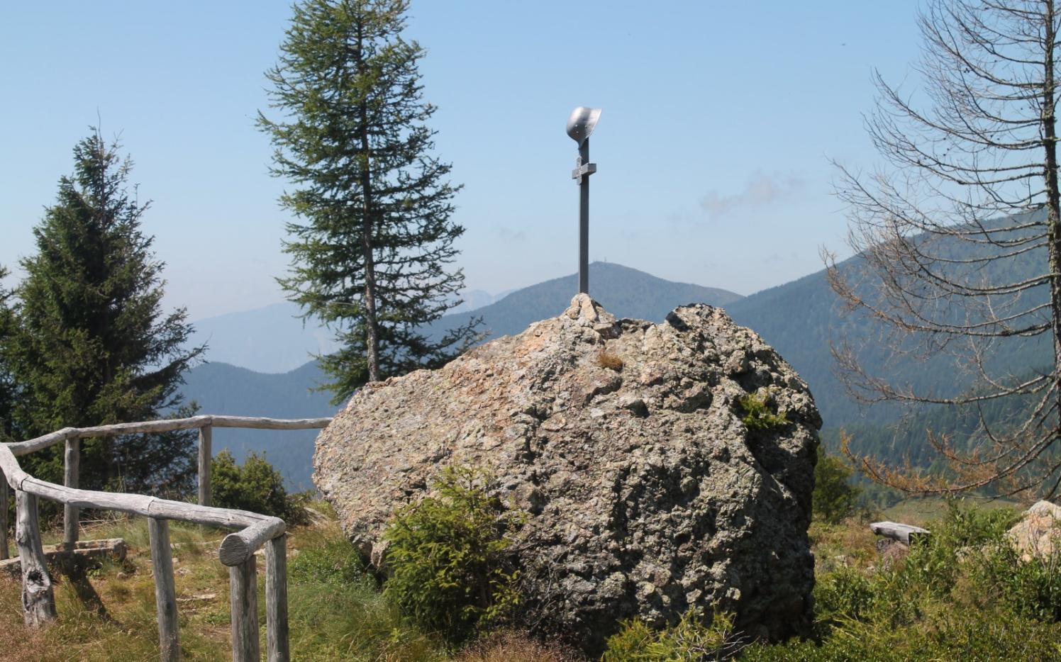 2015_Algund Malga Colo Süd Front Welsch Tirol_Gedenkkreuz Standschützen (5)