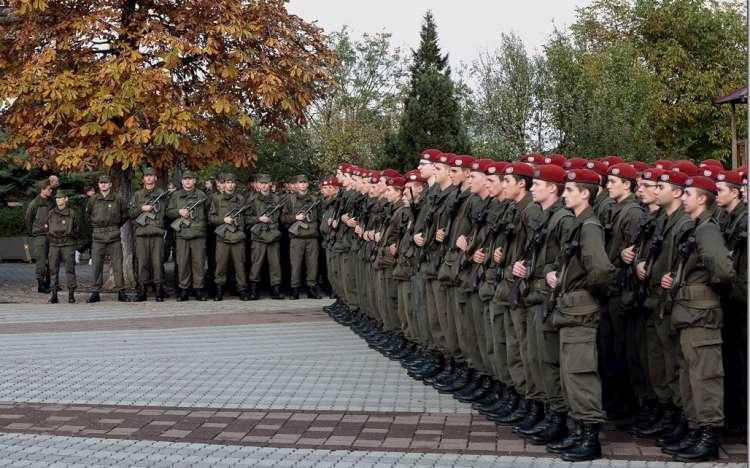 2015_Meran Salzburg_SK Meran bei Militärtag in Salzburg (2)