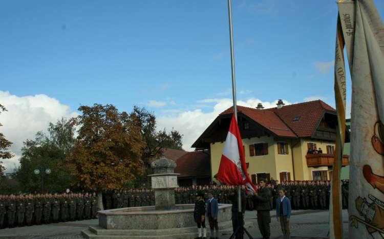 2015_Meran Salzburg_SK Meran bei Militärtag in Salzburg (3)