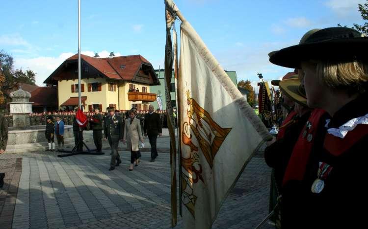 2015_Meran Salzburg_SK Meran bei Militärtag in Salzburg (6)