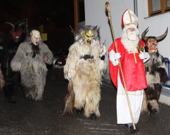 Advent im Stubaital Nikolaus Krampus Tuifl