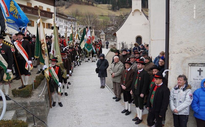 2016_St.Leonhard Walten Passeier_Major Klotz Gedenkfeier PfeiferB.StLe. 11