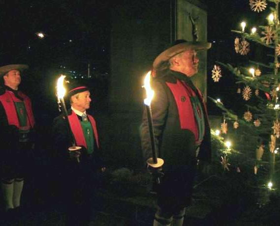 2015_Meran_Weihnachtsfeier Soldatenfriedhof Meran (2)