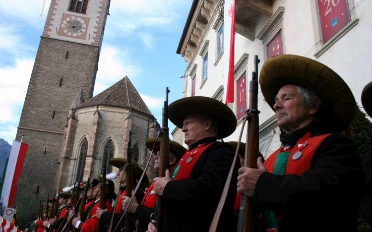 2016_Meran_Jahrtag Schützenkompanie Meran 016