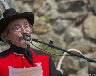 2017_Dorf Tirol_Festrede 40 Jahre SK Dorf Tirol Siegfried de Rachewiltz 02