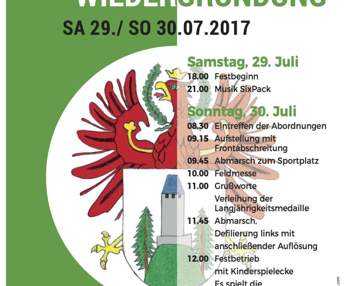 Wiedergrundungsfeier-St.-Pankraz-Plakat