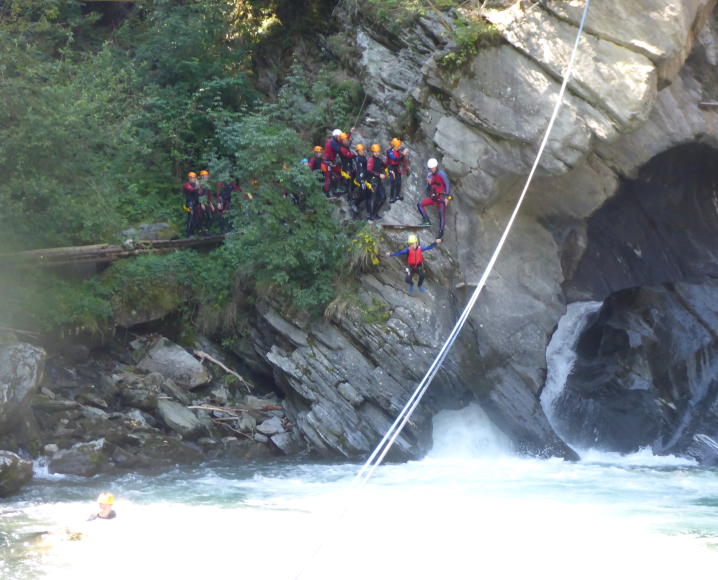 2017_Partschins_Canyoning 3