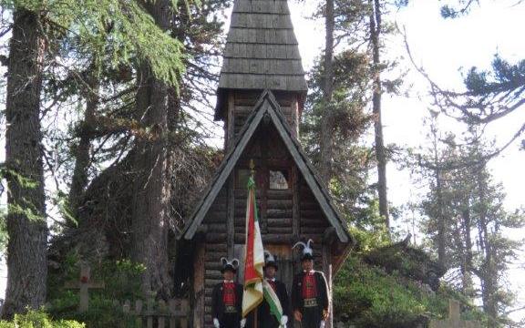 2018_Passeier_Batallion Lehrfahrt Südfront Kapelle