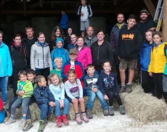 2018_Taufers Bezirk_Jungschützenzeltlager in Taufers im Münstertal