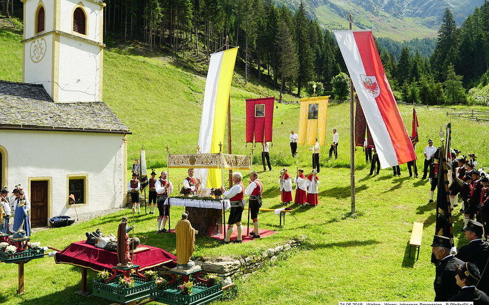 2018_Walten_Johannes Prozession 10