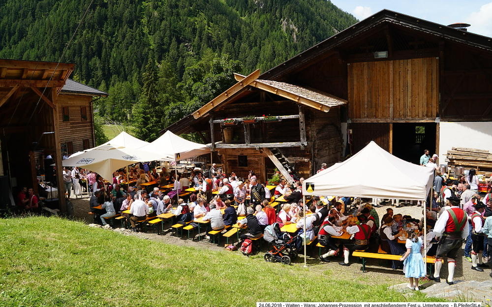 2018_Walten_Johannes Prozession 11