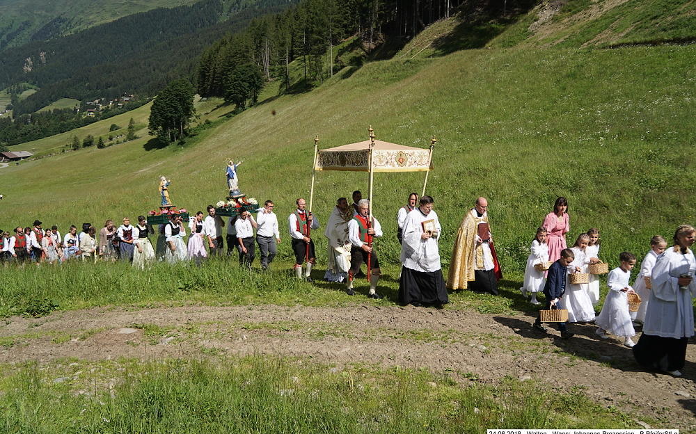 2018_Walten_Johannes Prozession 09