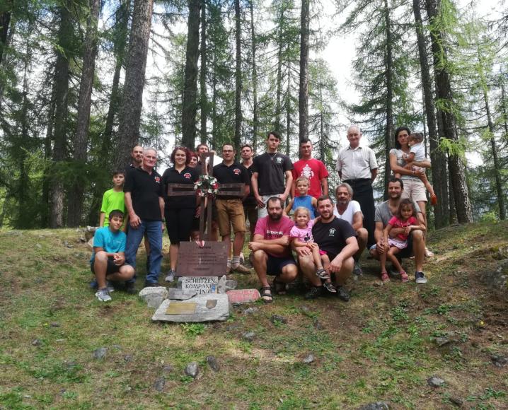 2018_Pejo_Ausflug nach Pejo SK St.Pankraz St.Nikolaus Proveis 02